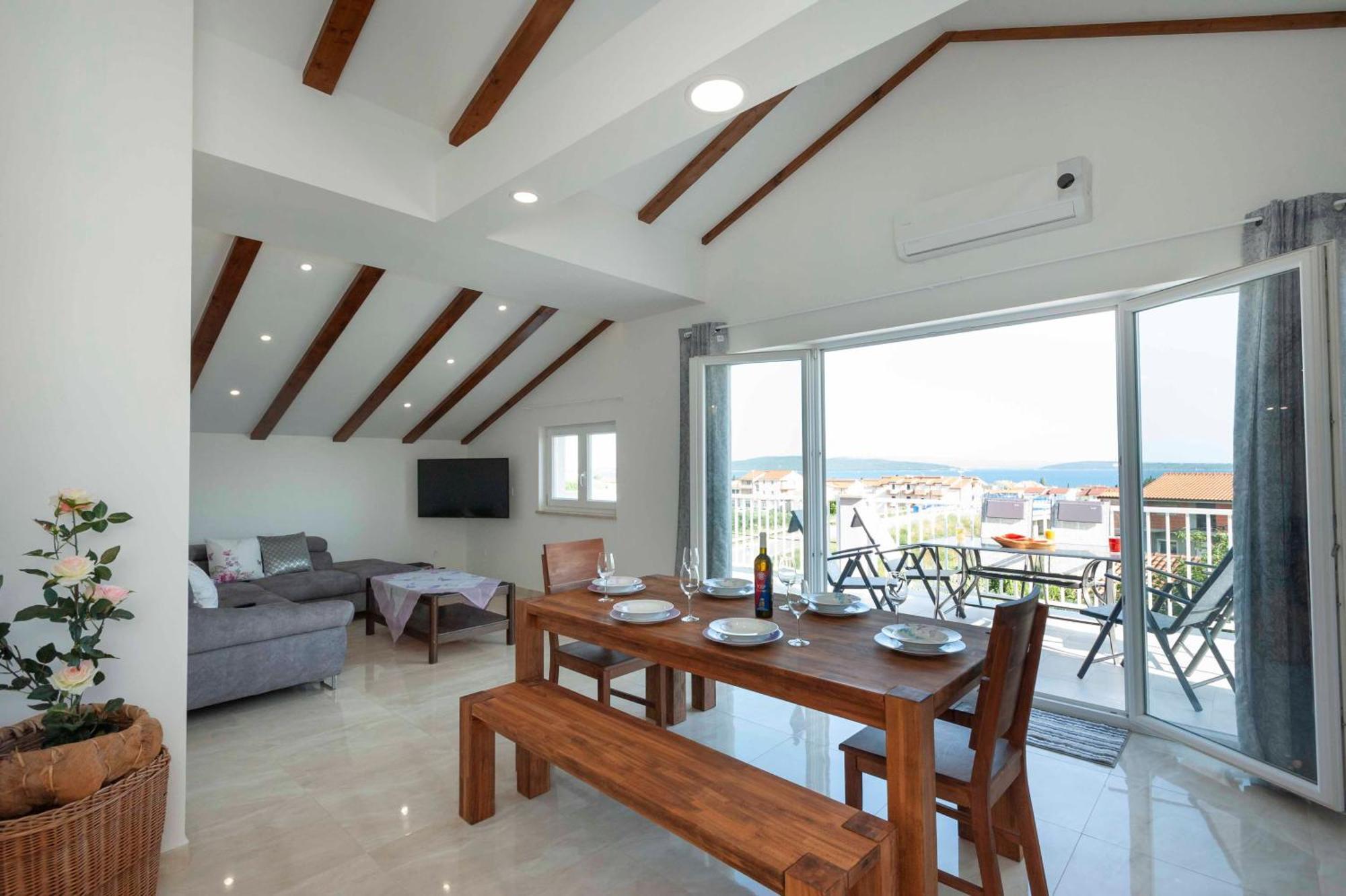 Apartment Sunshine, Sunrise, Sunset Kastela Ngoại thất bức ảnh