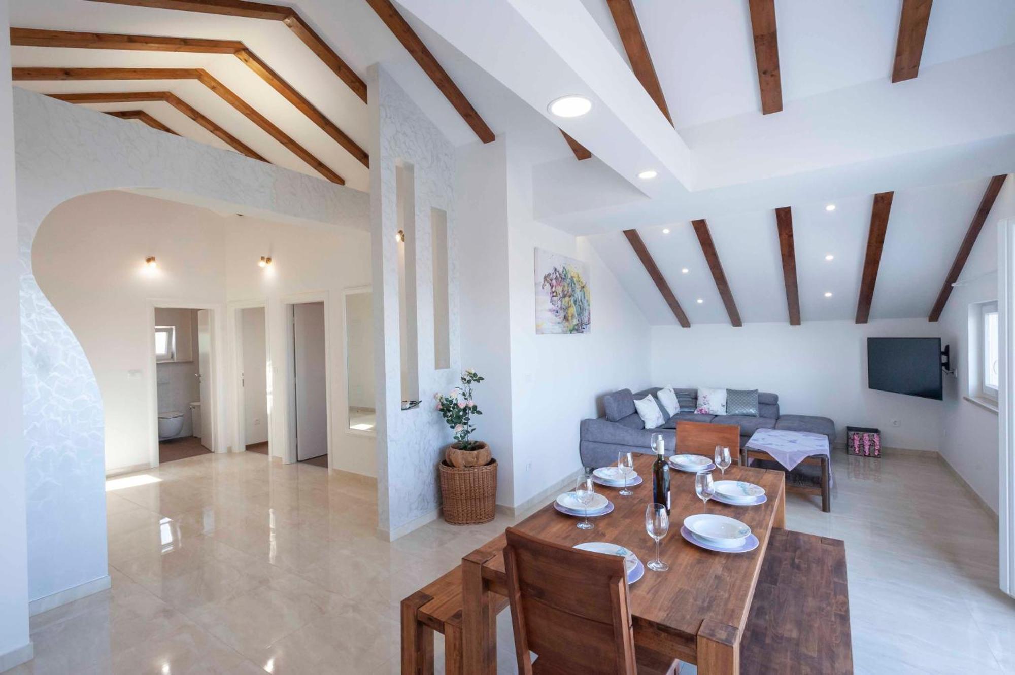 Apartment Sunshine, Sunrise, Sunset Kastela Ngoại thất bức ảnh